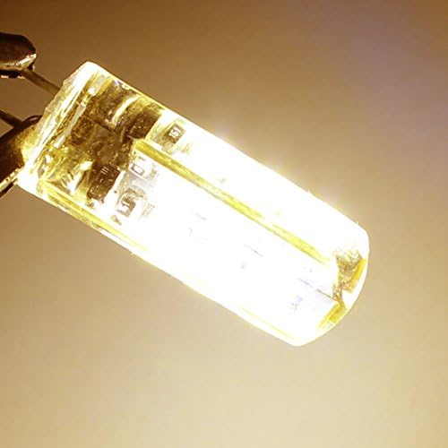 Aexit 5kom DC12V rasvjetna tijela i kontrole G4 2p SMD Led kukuruzna sijalica silikonska lampa 3014 24-LED