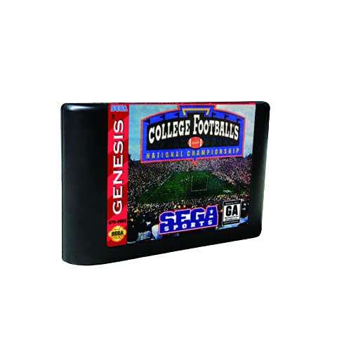 Royal Retro College Nogometno državno prvenstvo - SAD LABEL Flashkit MD kartica za SEGA Genesis Megadrive