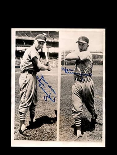 Joe Cunningham PSA DNK potpisao 8x10 originalnih fotografskih kardinalnih kartica od 8x10 - AUTOGREMENT MLB fotografije