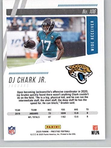 DJ Chark Jr. 2020 Panini Prestige 106 Nm-MT Jaguars Fudbal NFL