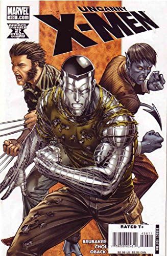 Uncanny X-Men, #496 FN ; Marvel comic book / Ed Brubaker