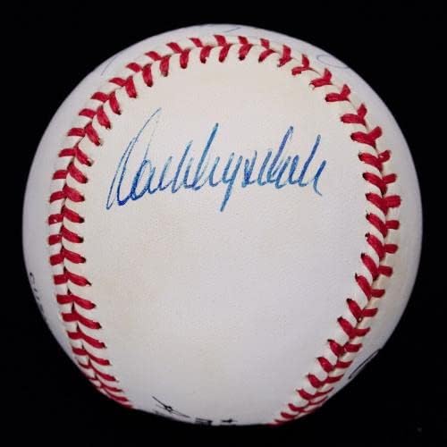 Fine Sandy Koufax & Don Drysdale Dual potpisan onl bejzbol JSA LOA # XX1282 - AUTOGREM BASEBALLS