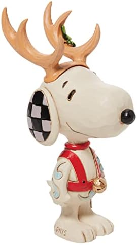 Enesco Jim Shore Kikiriki Snoopy minijaturna figurica, 3,82 inča, višebojna
