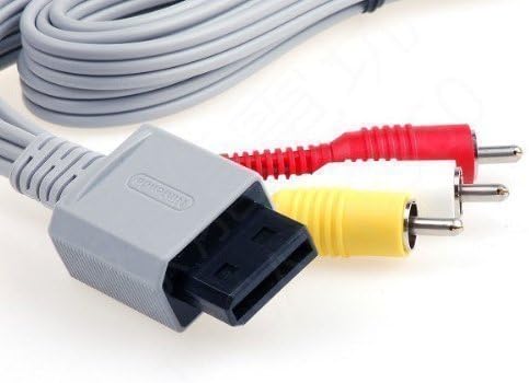 Prijenosni, 8 'RVL-009 stereo A / V kabel za Nintendo Wii potrošačka elektronička gadget