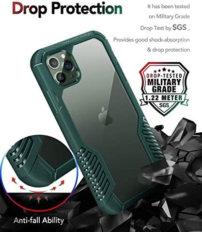 MOBOSI VANGUARD ORGOR COMBER PHANDLE BUNDLE - Airpods Pro Case & iPhone 11 Pro Max Case