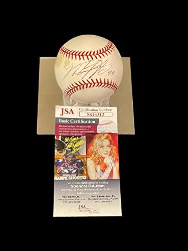 Matt Harvey New York Mets Sjeverna Karolina potpisala je bejzbol autografa JSA COA - autogramirani bejzbol