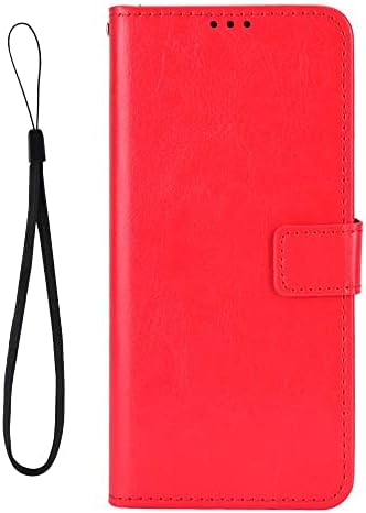 Slučaj pogodan za Xiaomi RedMi 12C Coather Wallet Flip futrola za Xiaomi RedMi 12c Retro magnetske telefonske