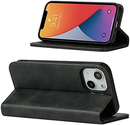 Zouzt Premium PU kožna torbica za novčanik za iPhone 13 5G futrolu, Folio Flip Case sa magnetnim zatvaračem / funkcija postolja/Slotovi za kartice