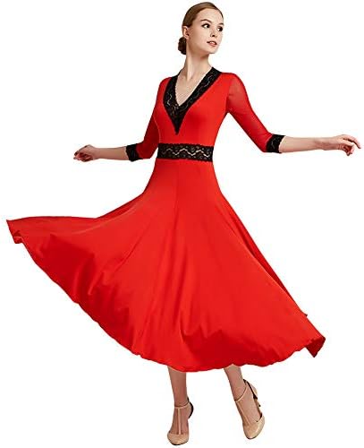 Yumeiren ženska valcerska haljina Rumba Standardne glatke plesne haljine Ballroom Dance Takmičarske haljine