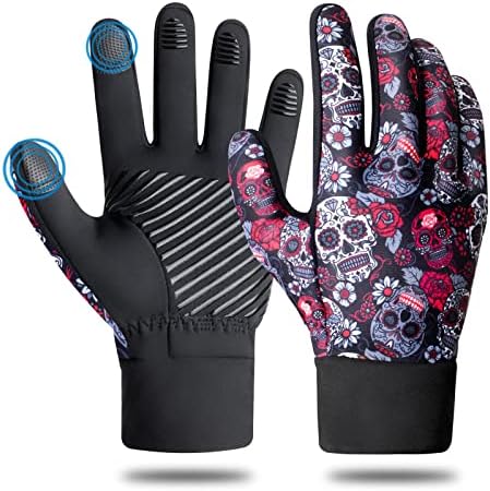 RYMNT zimske rukavice vodootporne termo sa ekranom osetljivim na dodir za trčanje vožnje biciklizam radno