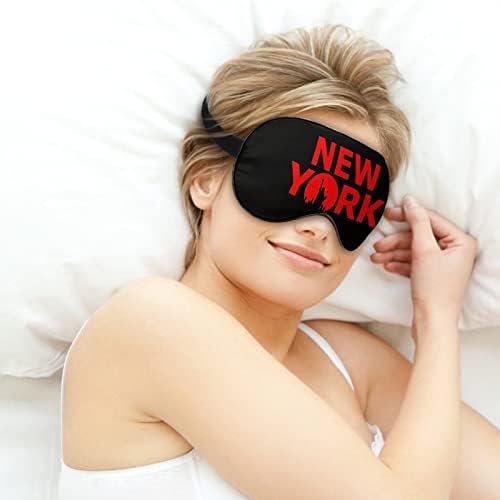 New York City Funny Sleeck maska ​​meko zalebota za oči sa podesivim noćnim sjenilom za muškarce za muškarce