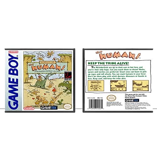 Ljudi, Game Boy-Game Case Only-No Game