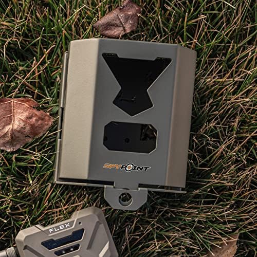 Spypoint SB-500 čelična kutija za sigurnost za SPYPOint Flex Trail Cameras 16-mjerača s čeličnom kamerom
