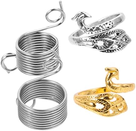 FAVOMOTO 16 kom pleteni prsten pleteni alat alati za pletenje njemački Alati heklani prstenovi heklani prsten
