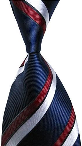 Wehug Lot 10 kom muške kravate svilene kravate tkane tanke kravate žakard kravate za vrat klasične