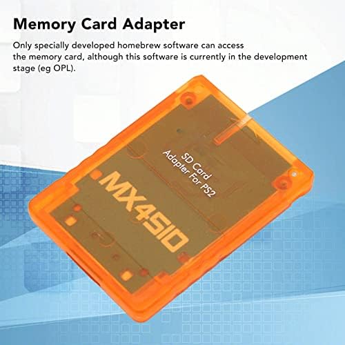 Mx4sio Sio2sd Adapter SD kartice za PS2, proširenje memorijske kartice za Sio zamjenski čitač memorijskih