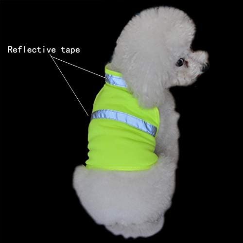 Nacoco reflektivni pseški prsluk za kućne ljubimce Sigurnosni jaknu Visoka vivilnost održavaju pseću jaknu