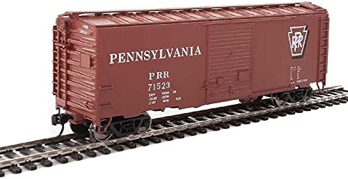 Walthers HO skala 40 'ACF zavareni Boxcar / 8' vrata Pennsylvania Railroad /PRR 71523