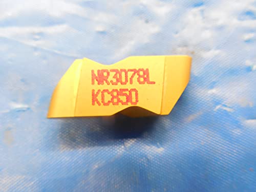 1 kom Novi KENNAMETAL NR3078L KC850 kalaj karbid umetak za urezivanje NR 3078L indeksiran