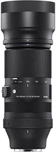 Sigma 100-400mm f / 5-6. 3 DG DN OS savremeni objektiv za Leica L, paket sa Vanguard VEO 2 GO 235cb stativom