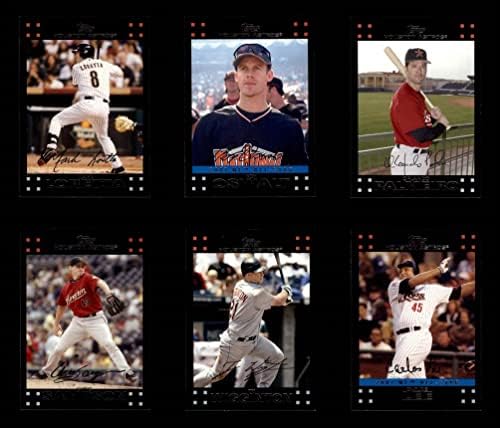Ažuriranje gornjeg dijelova 2007. godine Houston Astros Gotovo kompletan timski set Houston Astros NM /