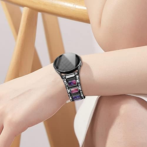Ocebeec kompatibilan sa Samsung Galaxy Watch 5 benda 40mm, Galaxy Watch 4 bend 40mm 44mm, 20 mm nakit od