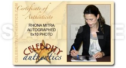 Rona Mitra Autographirana fotografija 8x10 Duotone