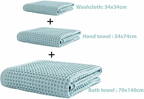 YXBDN ručnik za ručnik ručnika plairana ručnik za ručnik u kupaonici sportski ručnik 34x34cm / 34x74cm /