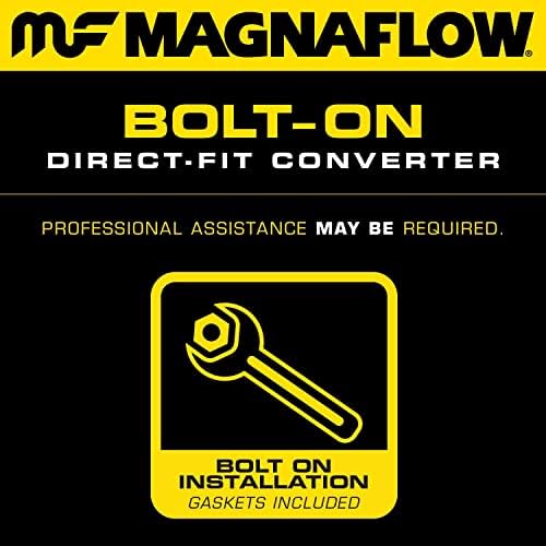 Magnaflow katalizator sa direktnim uklapanjem HM klase Federalni / EPA usaglašen 23966 - Nerđajući čelik