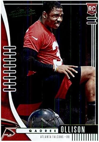 2019 Panini Apsolute Green 200 Qadree Ollison Atlanta Falcons RC Rookie NFL fudbalska trgovačka kartica