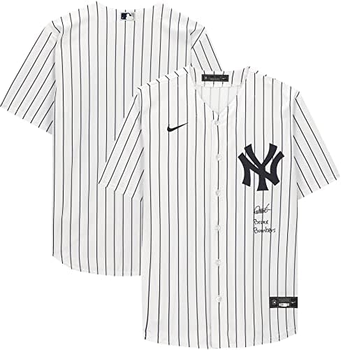 Deivi Garcia New York Yankees AUTOGREMIO WHITE NIKE REPLICANSKI DERSEY SA BRONX BOMBERS PROCJENOM - AUTOGREMENT