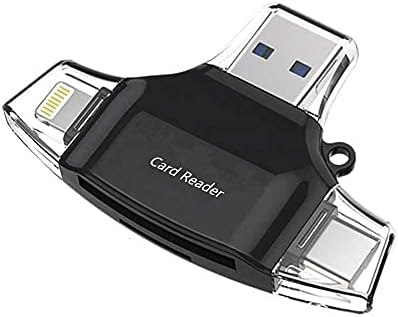 BoxWave Smart Gadget kompatibilan sa vivo V23e-Allreader čitač SD kartica, čitač microSD kartica SD kompaktni