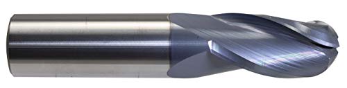 FT1013040A - Fine rez alat-20x38x20x100-Metric Ball Endmills - AlTiN - SAD Made