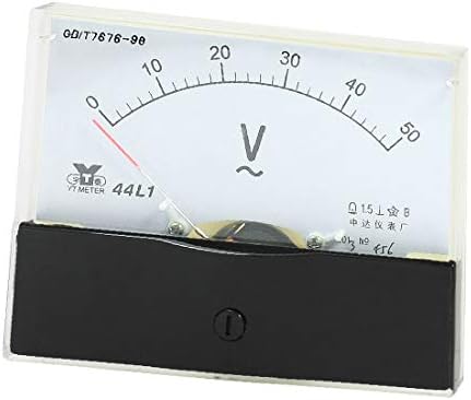 X-dree analogna ploča voltmetar volter Mjerač AC 0-50V mjerni opseg 44L1 (voltmetro del pannello analogko