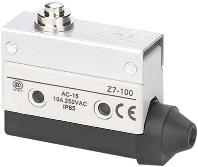 Syz-7/110 10a / 250VAC mikro prekidač sa dugim dugmetom -