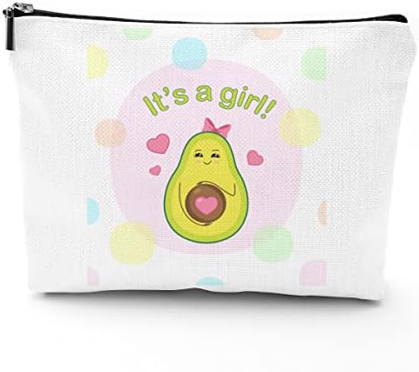 CYCEOS Avocado Lover poklon za djevojčice torba za šminkanje vegetarijanski poklon za žene prijateljstvo