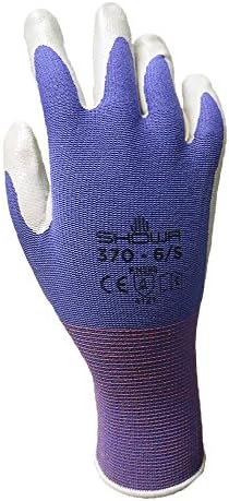 Showa Atlas 370 Garden Club rukavice. Izuzetne boje - 4 pakovanje. Veličina srednjeg medija
