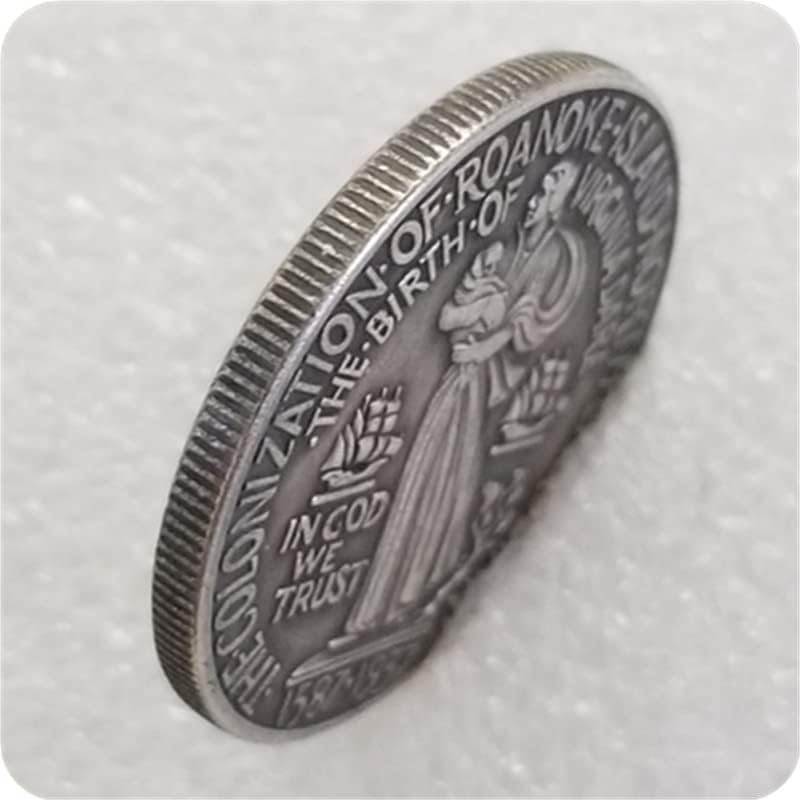 Qingfeng antički zanati Američki polular R srebrne dolar za obrtajuća kolekcija kovanica
