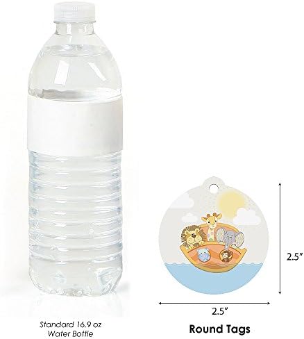 Noina arka-poklon oznake za tuširanje beba ili rođendansku zabavu