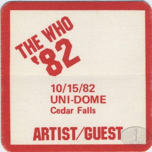 The WHO 1982 oprostio tur u zaharskim prelazom Cedar padajući