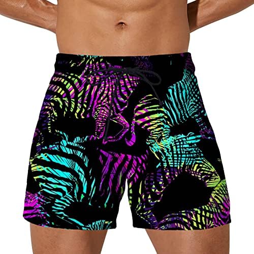 Ležerne kratke hlače Custom Logo Modni ljetni kratke hlače Ležerne habanje Muški životinjski leopard Print