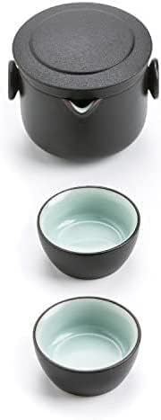 Čajnik čajnik za keramičke čajnice sa 2 čajne čaše porculanski gaiwan čaj setovi prijenosni putni čaj za