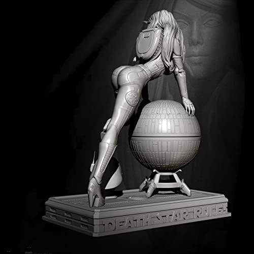 ETRIYE 1/24 komplet modela likova planetarne ženske ratničke smole naučne fantastike, neobojen i nesastavljen