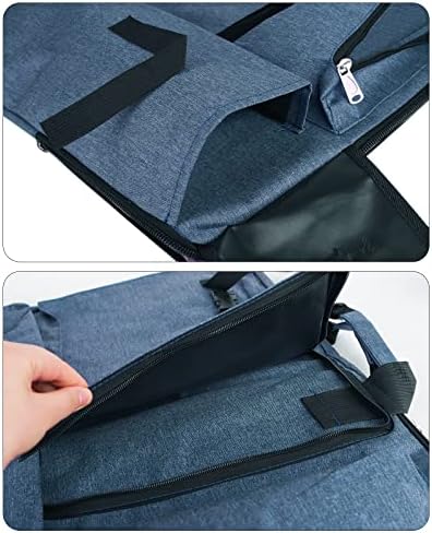 Ibluelover 4k Art Portfolio torba za nošenje prijenosni ruksak Studentska Drawboard Storage Tote ručna kutija