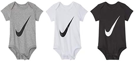 Nike novorođenčad baby badysuits 3 pakovanje