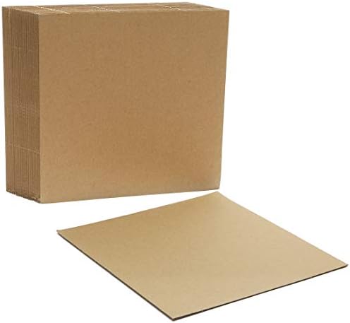 Valovito kartonski listovi za pakiranje, otpremu i zanat