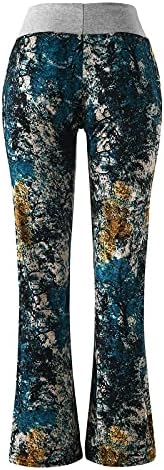 Miashui trenirke za žene pidžama Palazzo Yoga štampane Casual pantalone udobne pantalone ženske pantalone