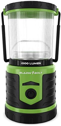 Blazin ' USB Lantern punjiva baterija | 1000 lumena | 350 sati svjetlosti | gigant 12.000 mAh power Bank