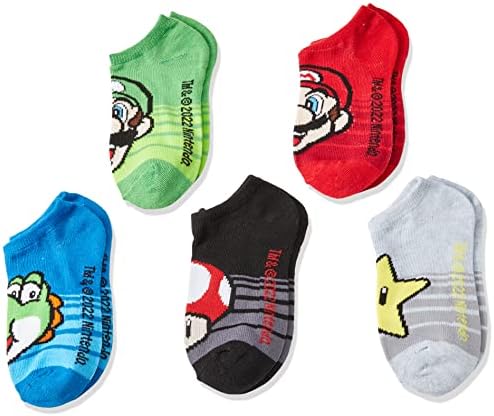 Mario Boys 5 Paket Bez Čarapa