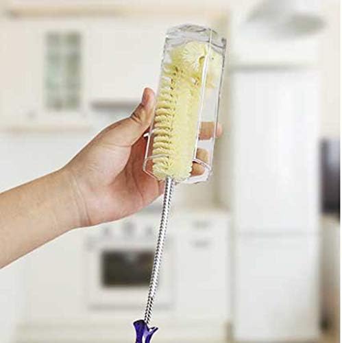 Ručka kuhinjska alata za bocu dugo čišćenje Fleksibilna čajnica za čišćenje četkica za čišćenje Sredstva